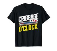 Obsede du Cribbage L'heure Toujours en Train De Jouer Au T-Shirt