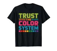 Obsédé du Planner Codé Couleur Écusson T-Shirt
