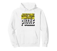 Obsede du Sudoku Juste Une Grille De Plus Encore Un Avant Le Sweat à Capuche