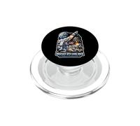 Obsédé par Le Retour sur la Lune 2028 PopSockets PopGrip pour MagSafe