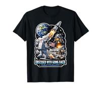Obsédé par Le Retour sur la Lune 2028 T-Shirt