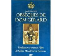 Obsèques de Dom Gérard, fondateur et premier abbé de Sainte-Madeleine du Barroux