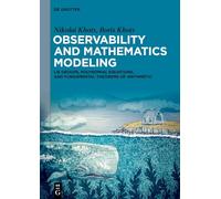 Observabilité et modélisation mathématique – Groupes de Lie, polynômes et théorèmes arithmétiques