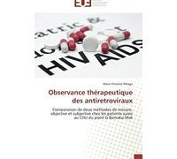 Observance Thérapeutique Des Antiretroviraux