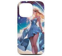 Observateur angélique du Cosmos Coque pour iPhone 13 Pro