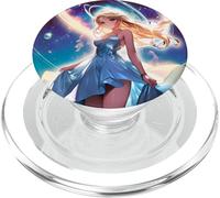 Observateur angélique du Cosmos PopSockets PopGrip pour MagSafe