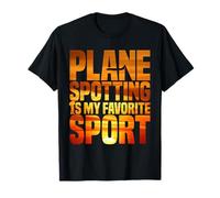 Observateur d'avion préféré des Amateurs d'avions T-Shirt