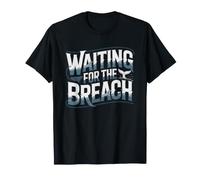 Observateur De Baleines Observation Guetteur Sauts Saut T-Shirt