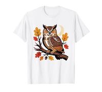 Observateur De Chouettes Grand Duc D'amérique T-Shirt