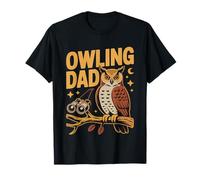 Observateur De Chouettes Papa Chouette Observation en T-Shirt