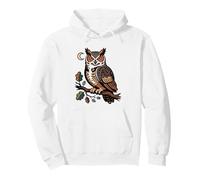 Observateur De Chouettes Sweat à Capuche