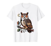 Observateur De Chouettes T-Shirt
