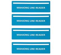 Observateur de ligne Mahjong facile à organiser tout le monde époque dense, transportable pour toutes les occasions, aide facile à utiliser