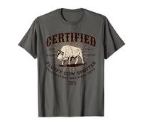 Observateur de vache moelleux certifié Parc national de Yellowstone 2025 T-Shirt