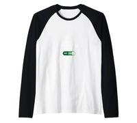 Observateur d'oiseaux amusant pour les amateurs d'oiseaux Manche Raglan
