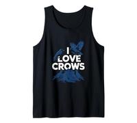 Observateur d'oiseaux I Love Crows Débardeur