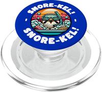 Observateur d'oiseaux Mignon et Faucon pèlerin PopSockets PopGrip pour MagSafe