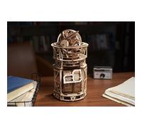 Maquette Horloge - UGEARS - Sky Watcher - Puzzle 3D en Bois - 338 Pièces - À partir de 15 ans