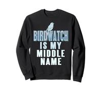 Observation d’Oiseaux C’est Mon Deuxième Prénom Sweatshirt
