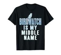 Observation d’Oiseaux C’est Mon Deuxième Prénom T-Shirt