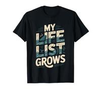 Observation De Baleines Liste Vie des Especes Observateur T-Shirt