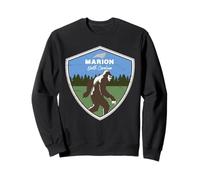 Observation de Bigfoot à Marion, Caroline du Nord, NC Funny Sweatshirt