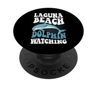 Observation des Dauphins à Laguna Beach en Californie PopSockets PopGrip Adhésif