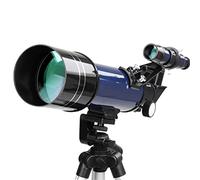 Observation des étoiles et Observation de l'astronomie avec chercheur d'étoiles, télescope astronomique pour Enfants à Tube Unique, réfraction HD Haute Puissance extérieure