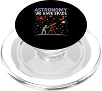 Observation des étoiles : nous avons une planète d'astronomie spatiale PopSockets PopGrip pour MagSafe