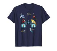 observation des oiseaux - amateur d'oiseaux - ornithologue T-Shirt