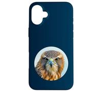 Observation des oiseaux de proie royale Coque pour iPhone 16 Plus