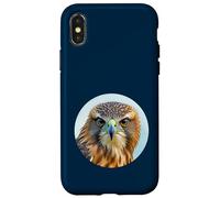 Observation des oiseaux de proie royale Coque pour iPhone X/XS