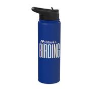 Observation des oiseaux et jumelles pour la retraite - Hauts, t-shirts et équipement Stainless Steel Insulated Water Bottle