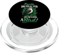 Observation des Oiseaux Facilement distrait Oh Look A Bird PopSockets PopGrip pour MagSafe