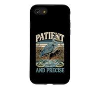 Observation des Oiseaux Patients et précis du héron Coque pour iPhone SE (2020) / 7/8