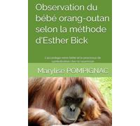 Observation du bébé orang-outan selon la méthode d'Esther Bick: L'accordage mère-bébé et le processus de symbolisation chez le nourrisson