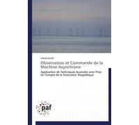 Observation et commande de la machine asynchrone - Ouadi-H - P.academiques Francophones - broché - Etude