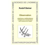Observation - Expérience, Mathématiques Et Degrés De Connaissance De La Science De L'esprit