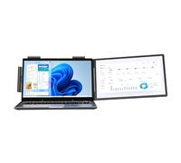 Observation transportable de 14 pouces pour ordinateurs portables mettant en évidence une résolution 1080p Extension d'écran de plusieurs manières Accord de jeu remplaçable à chaud avec USB CREATE