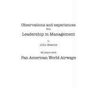 Observations And Experiences With Leadership In Management