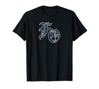 Observations Avant - Logo Bleu Style Camouflage Urbain T-Shirt