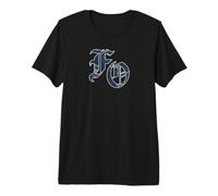 Observations Avant - Logo Bleu Style Camouflage Urbain T-Shirt Haut de Gamme