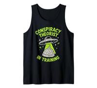 Observations d'OVNI Cosmique Explorer Club Conspiracy Theory Alien Débardeur
