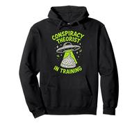 Observations d'OVNI Cosmique Explorer Club Conspiracy Theory Alien Sweat à Capuche
