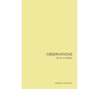 Observations of an architect