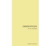 Observations of an architect