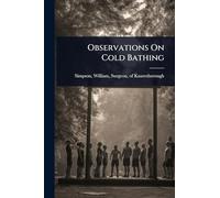 Observations On Cold Bathing