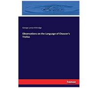 Observations On The Language Of Chaucer's Troilus