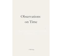 Observations on Time