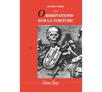 Observations sur la torture (bis)